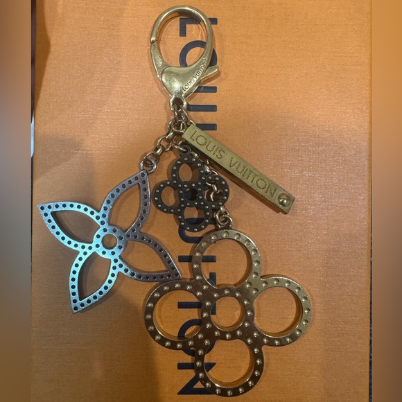 Louis Vuitton Bijoux Sac Tapage Bag Charm Keychain - Picture 1 of 1